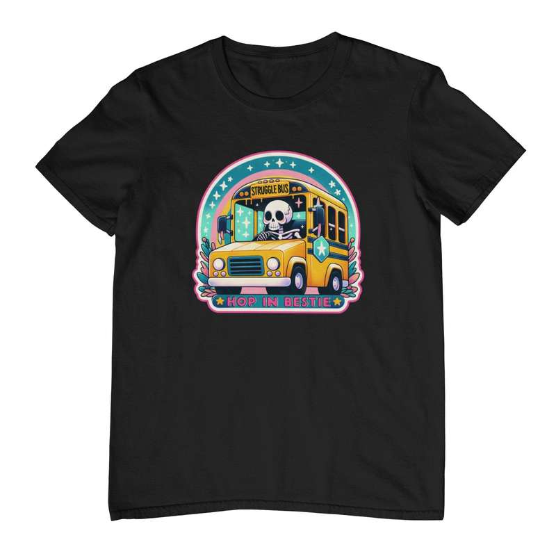 Strugglke Bus Skull