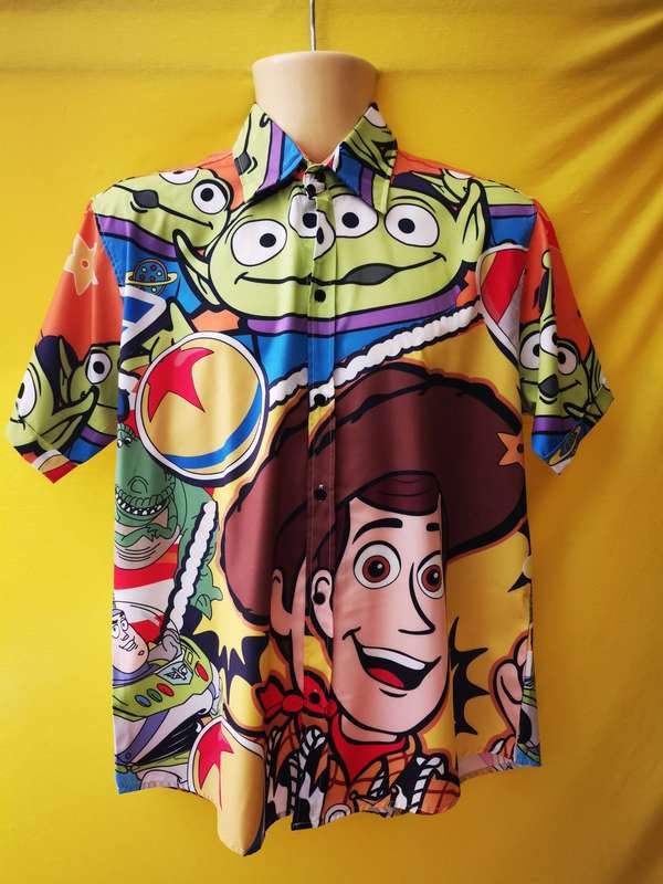 Toy 3 Collar shirt