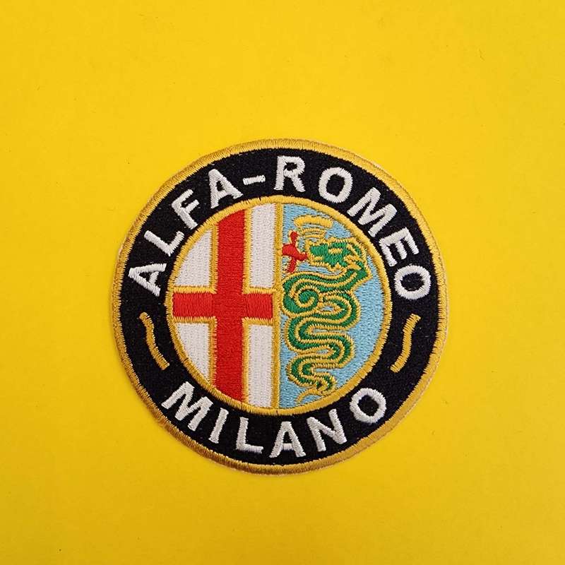 Alfa Iron on Patch