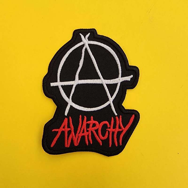 Anarchy Iron on Patch