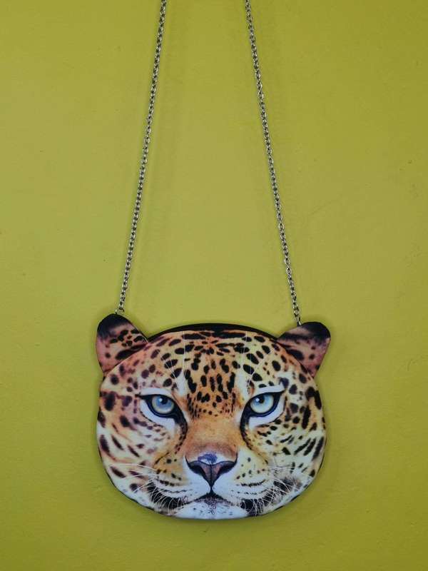 Animal Leopard chain small bag