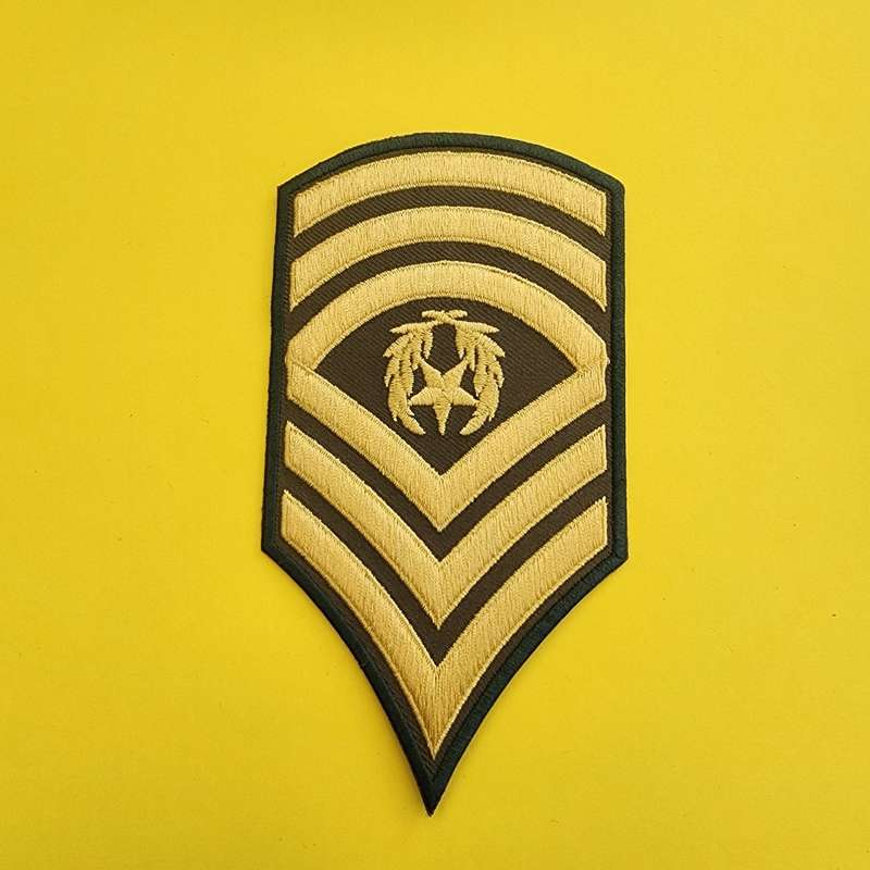 Army Iron on Patch