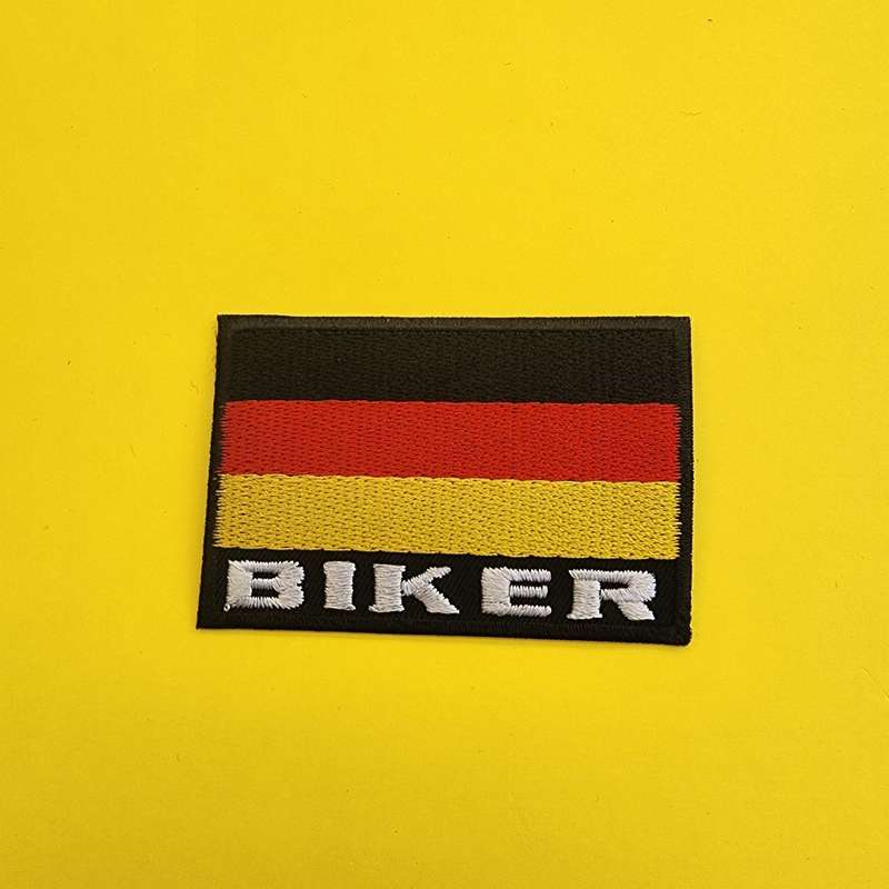 Bike Iron on Patch