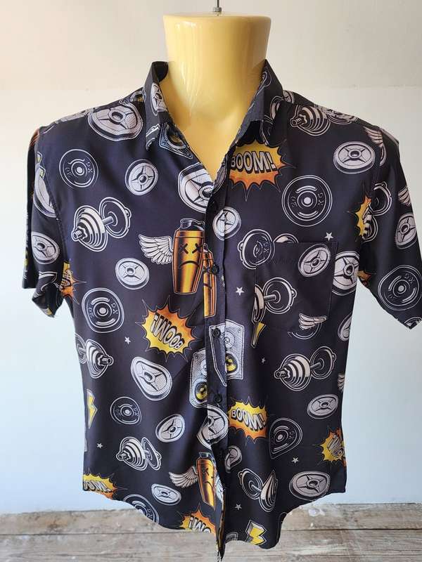 Boom Black shirt