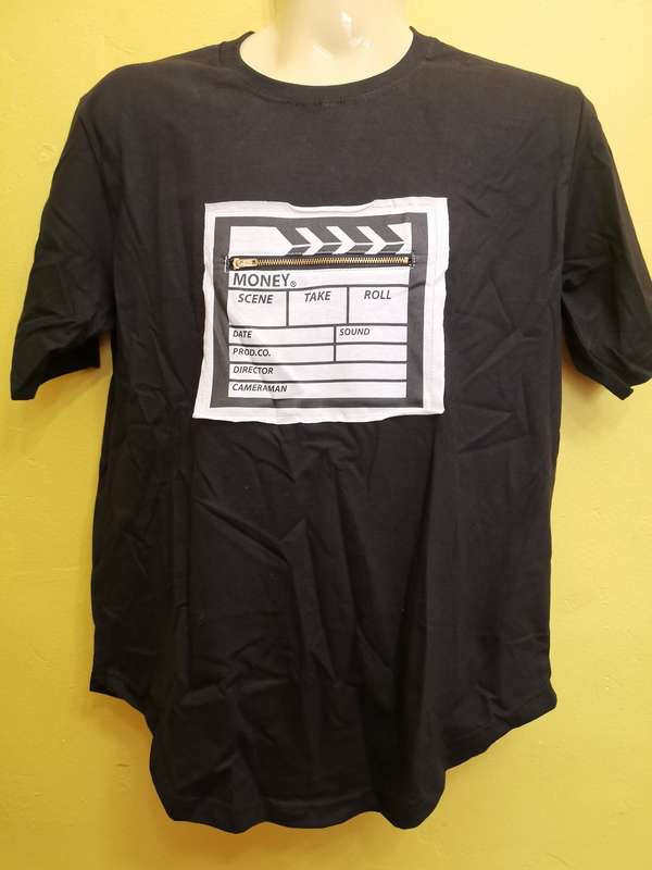 Clapper board with Zip