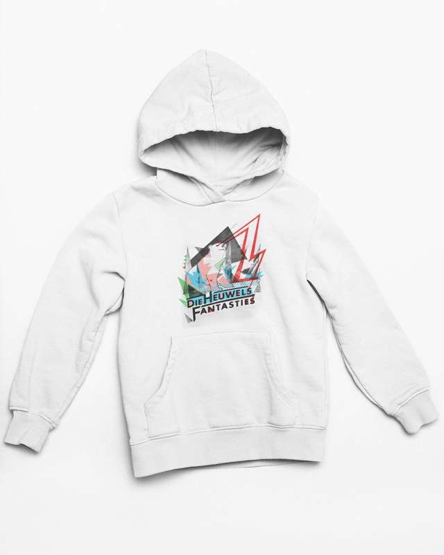 Classic Heuwels 2 White Hoodie
