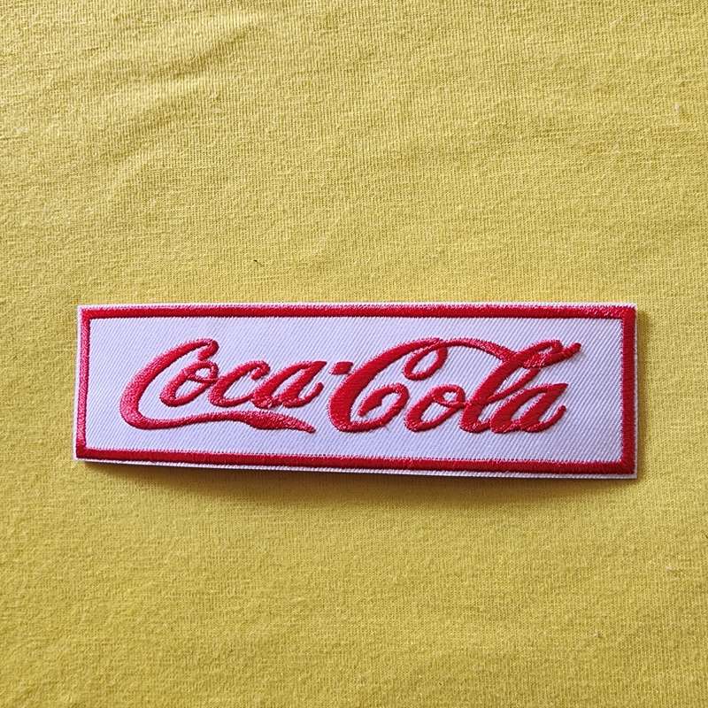 Cola Iron on Patch