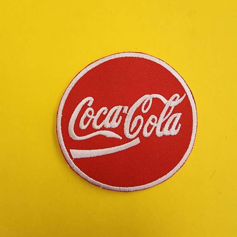 Cola Iron on Patch