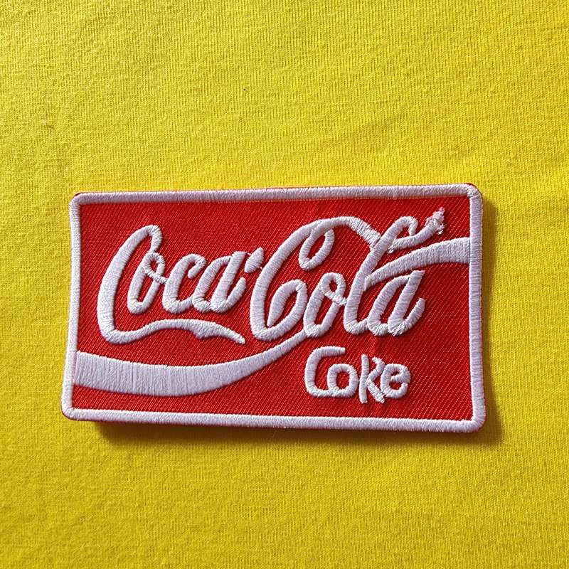 Cola Iron on Patch