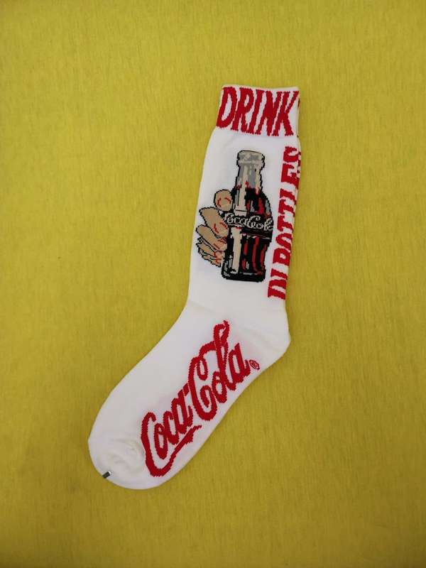 Cola White Socks