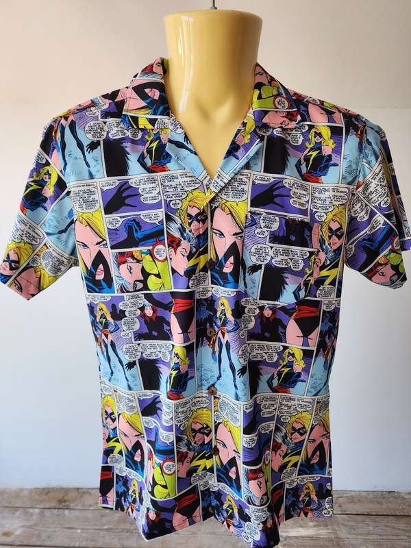 Comic shirt