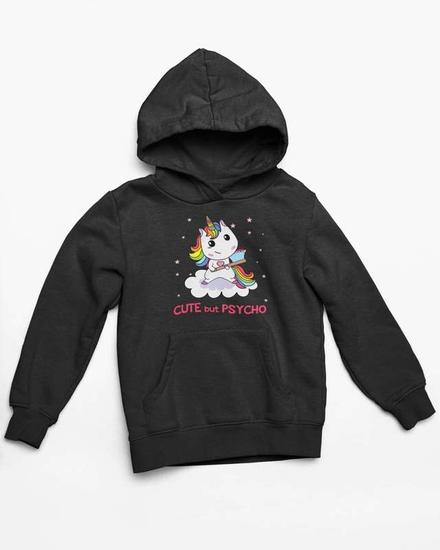 Cool But Psycho Hoodie