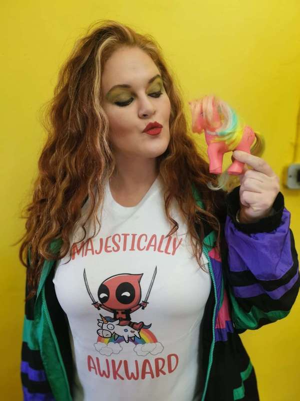 Deadpool: Majestically Awkward T-shirt