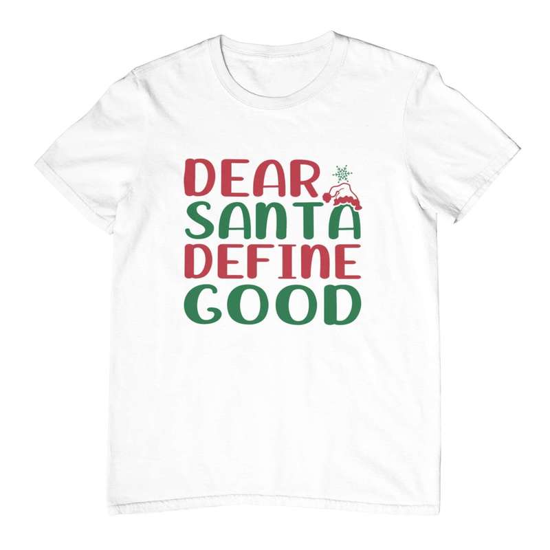 Dear Santa Christmas T-Shirt