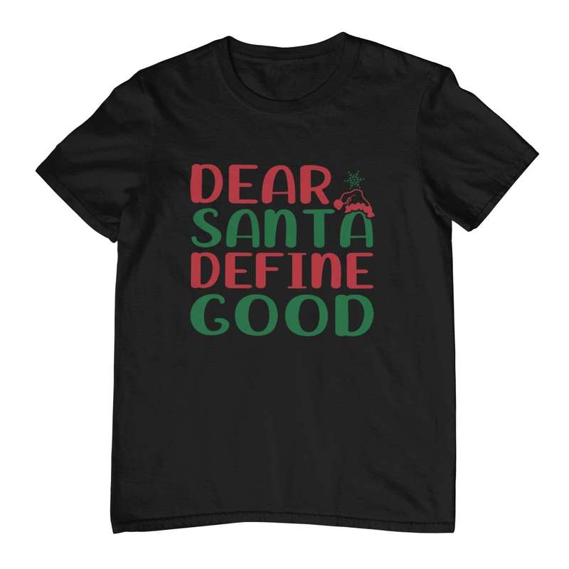 Dear Santa Christmas T-Shirt