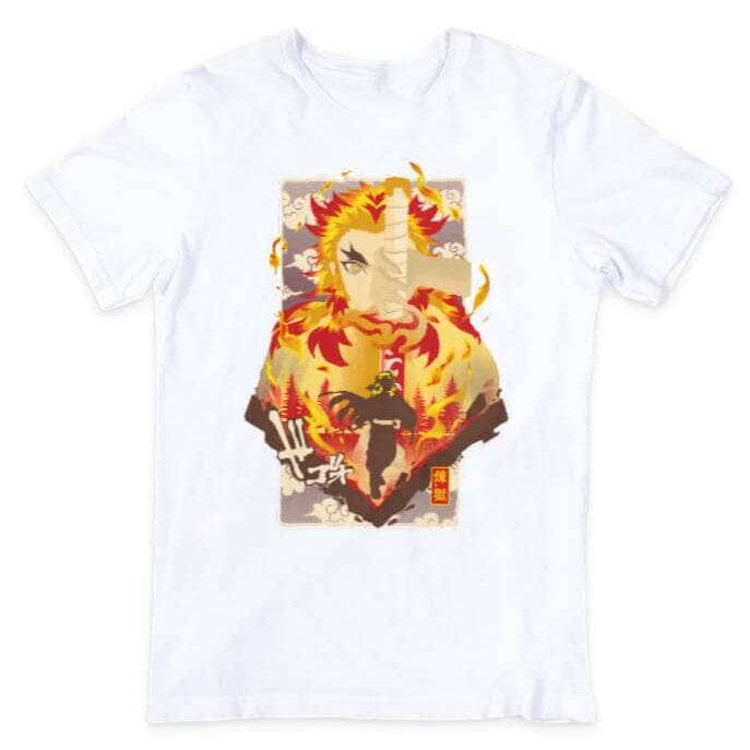 Demon Slayer: Into the Flames T-Shirt