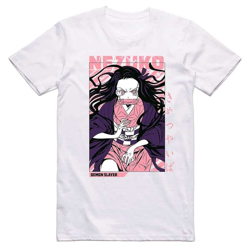 Demon Slayer: Nezuko Pinks T-Shirt