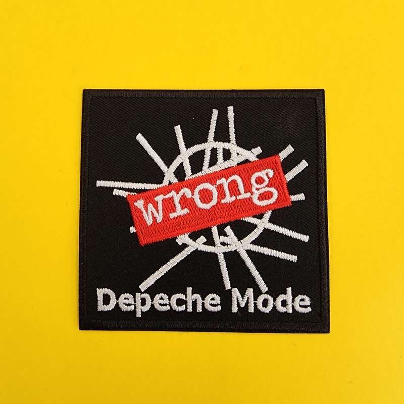 Depeche Mode Iron on Patch