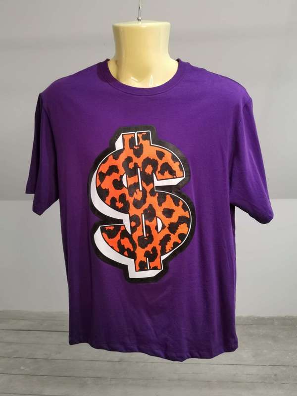 Dollar Purple Tshirt