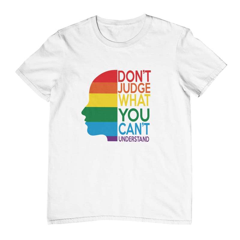 Don't Judge T-Shirt