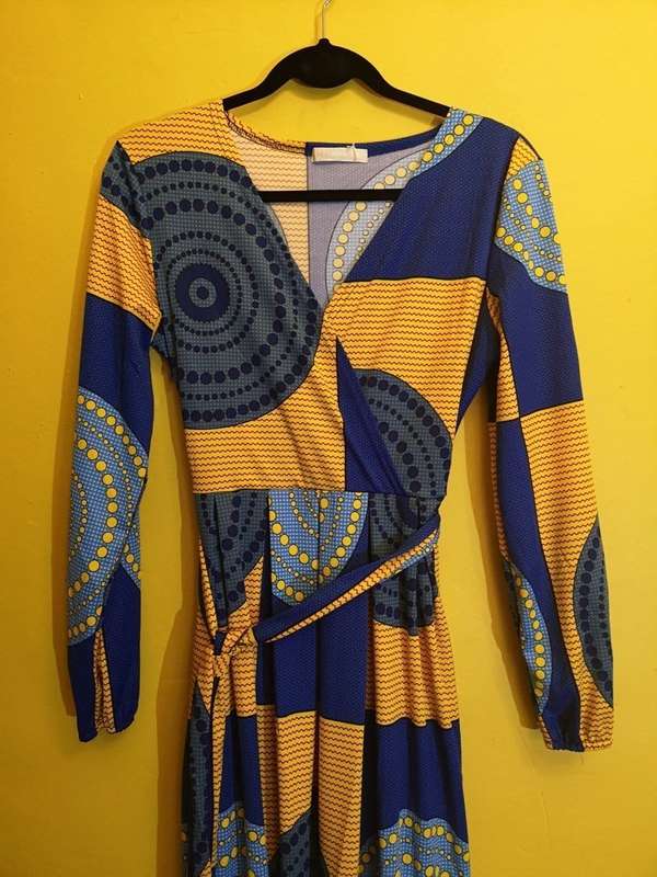 Dress with pockets