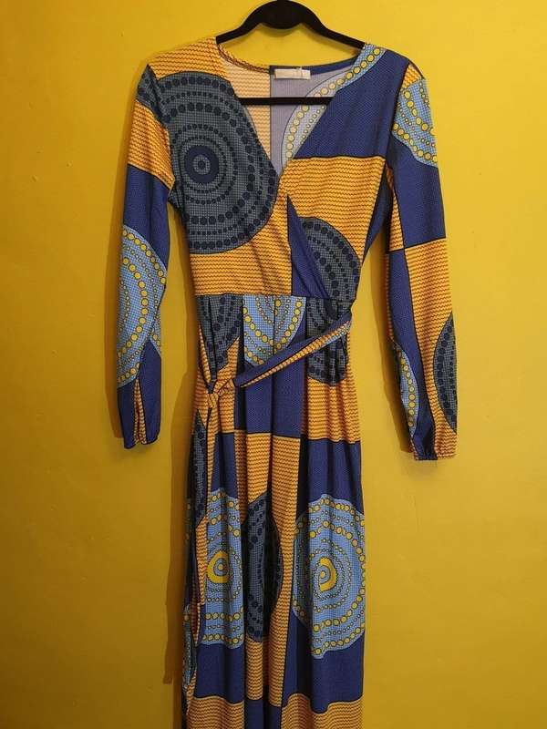 Dress with pockets