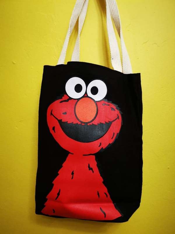 Elmo small black bag