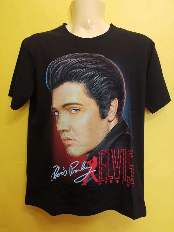 Elvis T-shirt Double sided