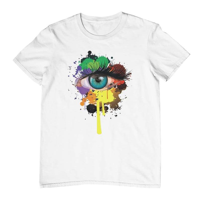 Eye White T-Shirt