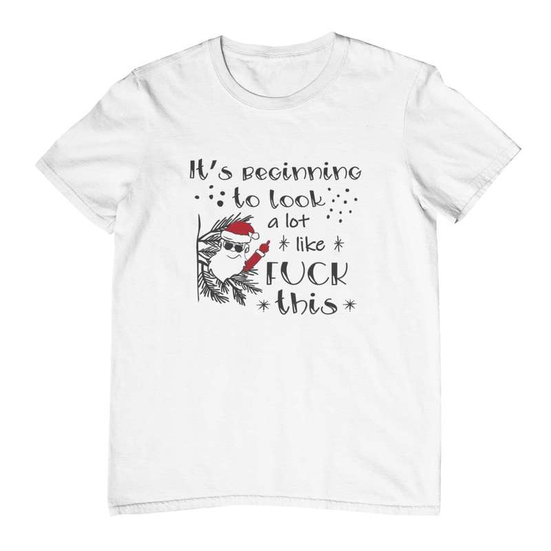 F Christmas T-Shirt