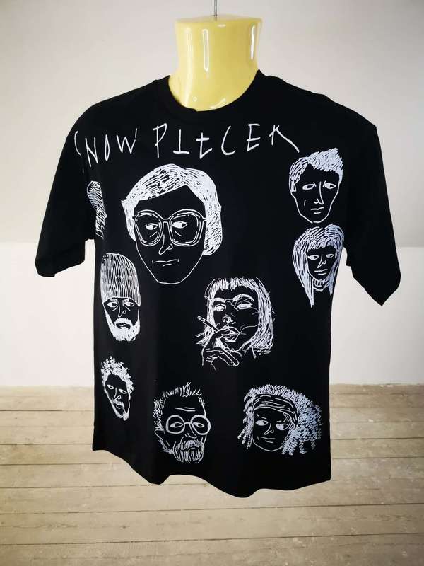 Faces Black Tshirt