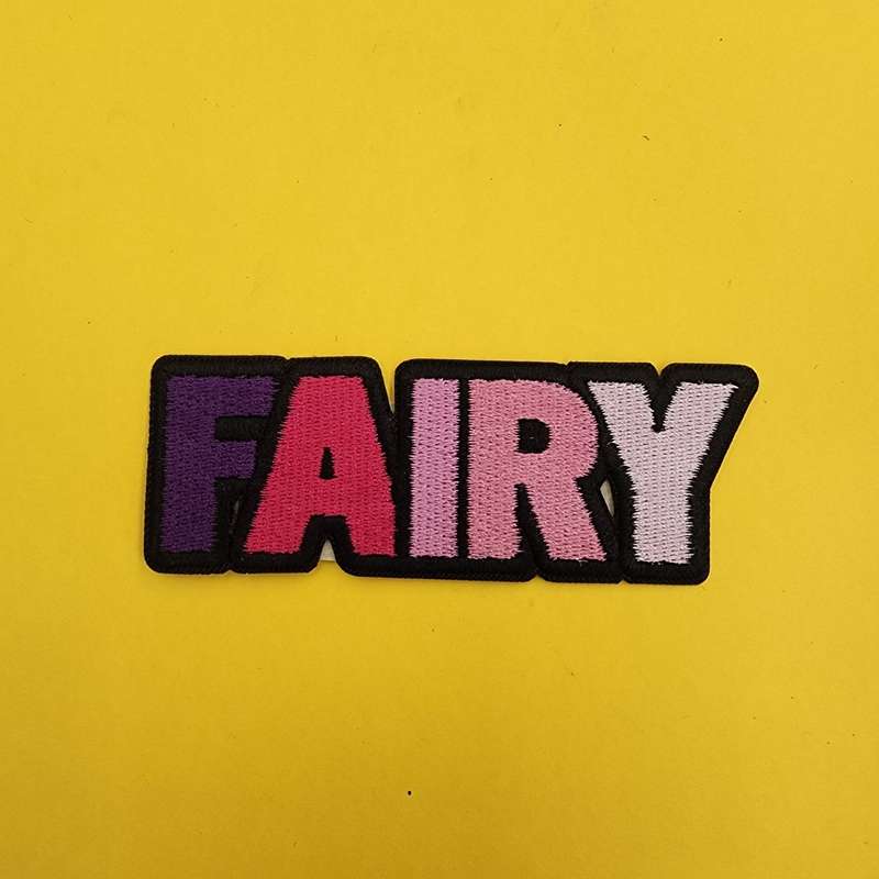 Fairy Iron on Patch
