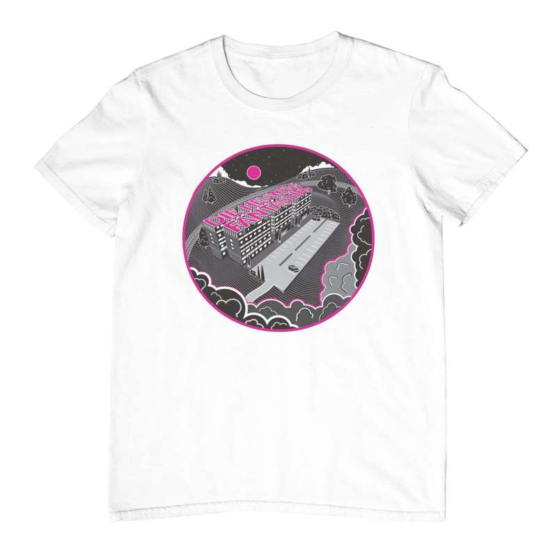 Feedback Magenta white T-Shirt