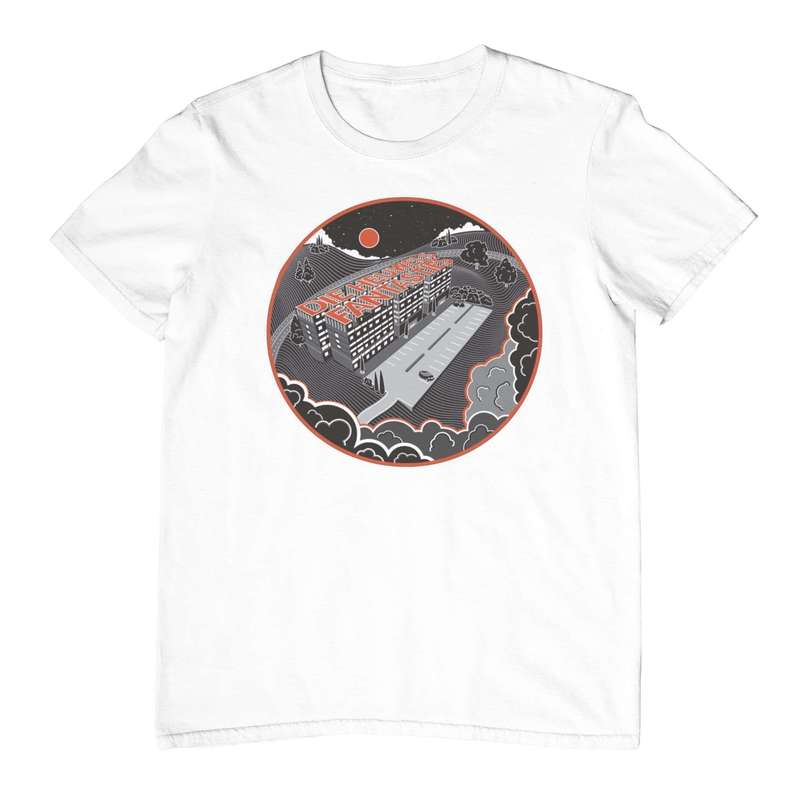 Feedback Orange white T-Shirt