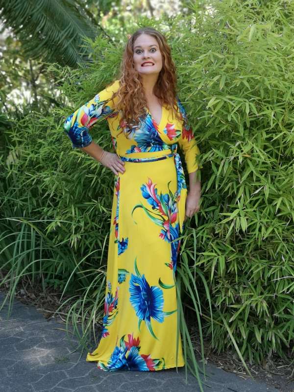 Flower dress