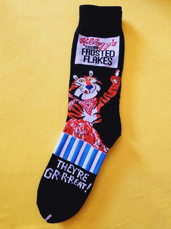 Frosties Black Socks