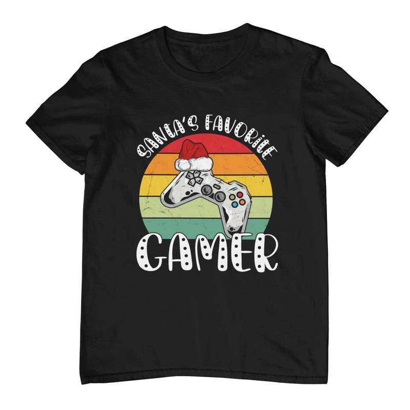Gamer Christmas T-Shirt