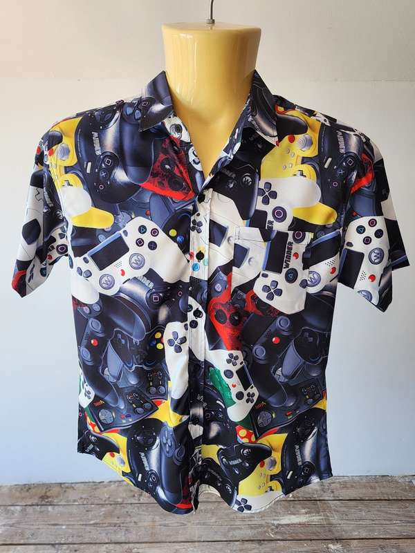 Gamer shirt
