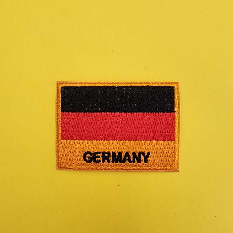 Germany Flag Iron on Patch