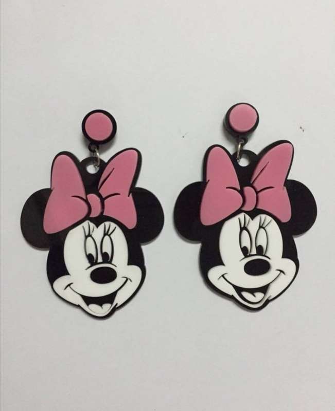 Handmade Perspex earrings