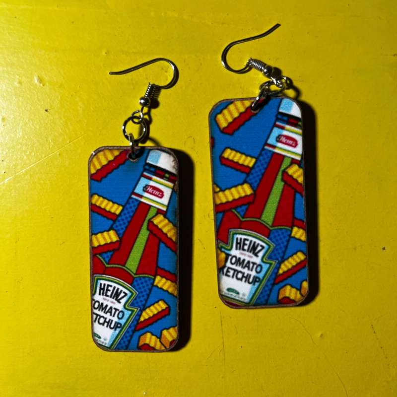 Heinz earrings
