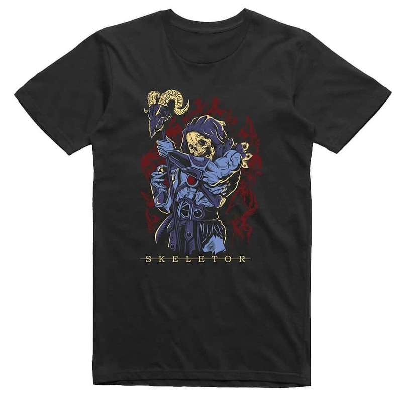 Heman Skeletor T-Shirt