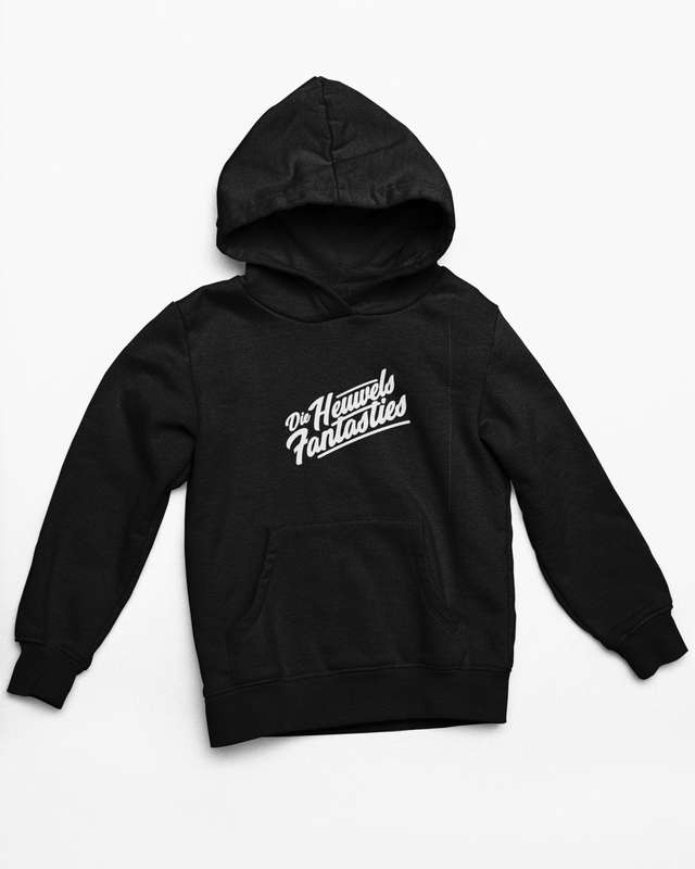 Heuwels Black Hoodie