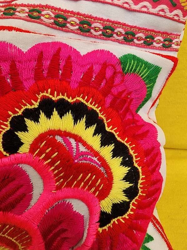 Hmong embroidered bag