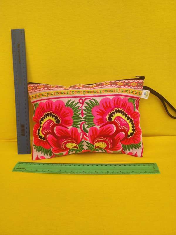 Hmong embroidered bag