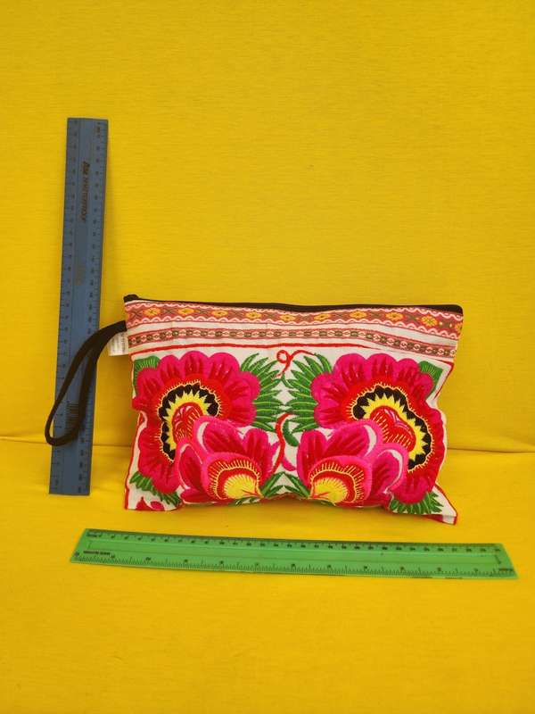 Hmong embroidered bag