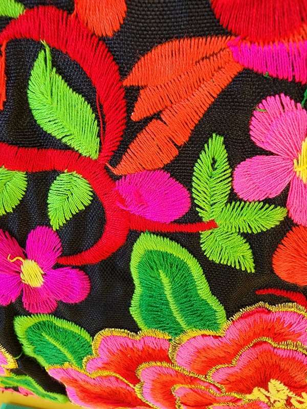 Hmong embroidered bag