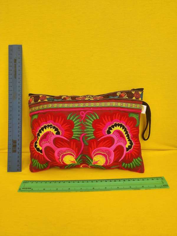 Hmong embroidered bag