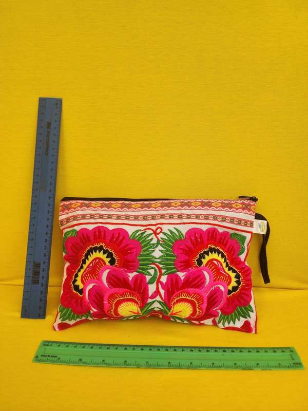 Hmong embroidered bag