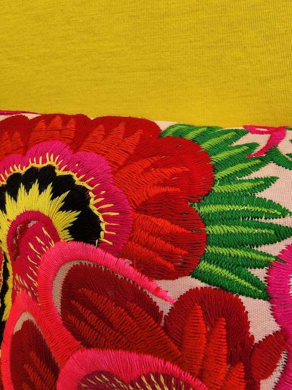 Hmong embroidered bag